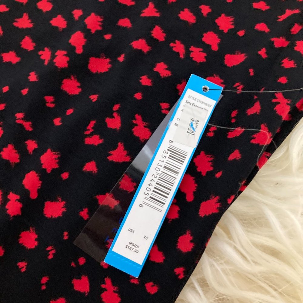 ALICE + OLIVIA Printed Mini Dress - Picture 6 of 9